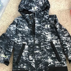 Toddler Boys Under Armour Winter Coat.